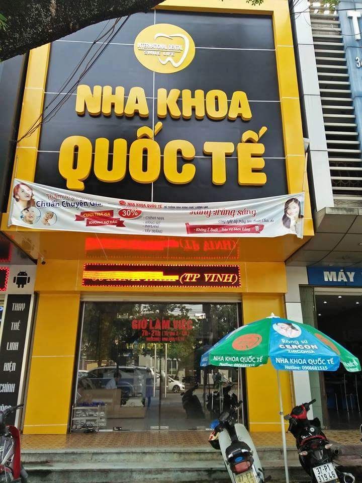 Nha khoa Quốc tế