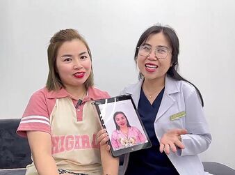 Chị Nguyễn Thị Thu Hà - Răng Sứ Thẩm Mỹ 2 Hàm