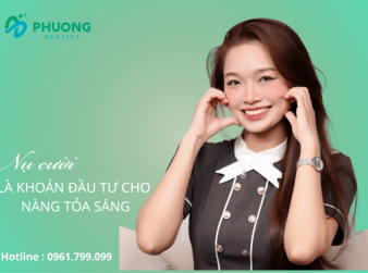 KHI NỤ CƯỜI LÀ "MÓN TRANG SỨC" LỘNG LẪY NHẤT CỦA THU THỦY TẠI PHƯƠNG DENTIST